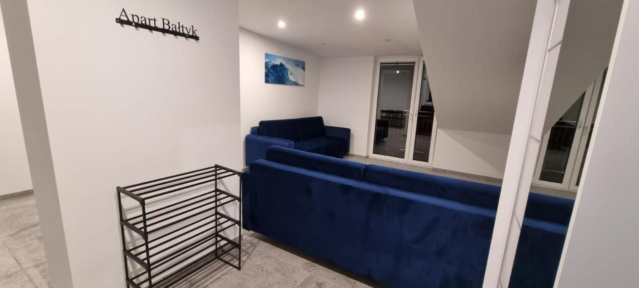 Apart Baltyk Pokoje & Apartamenty Łeba Exterior foto