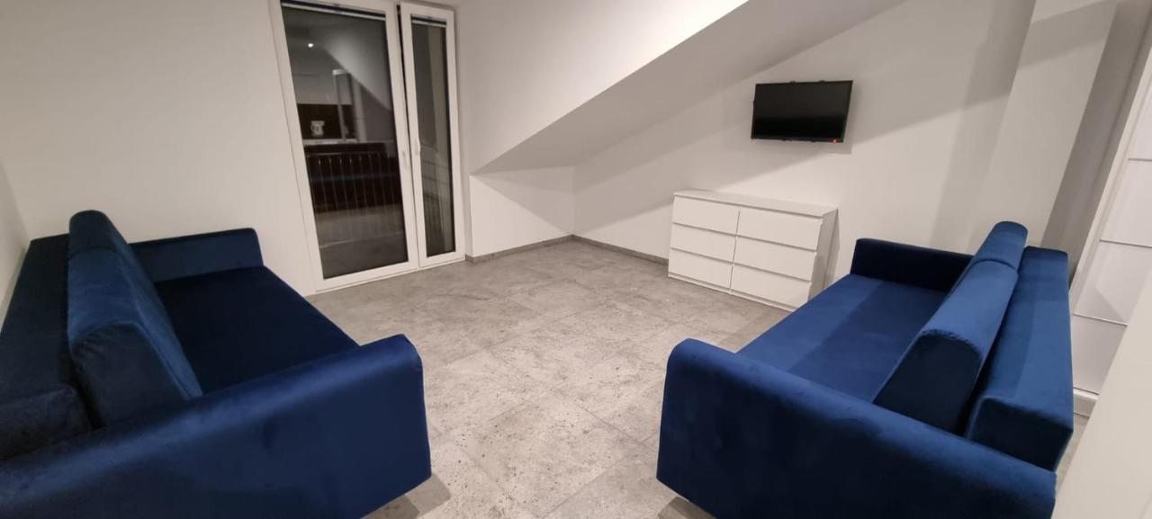 Apart Baltyk Pokoje & Apartamenty Łeba Exterior foto
