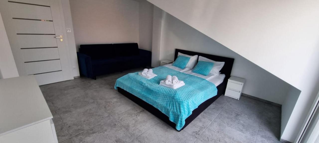 Apart Baltyk Pokoje & Apartamenty Łeba Exterior foto