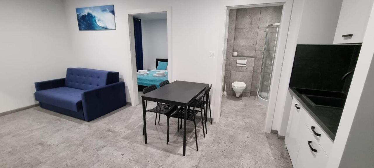 Apart Baltyk Pokoje & Apartamenty Łeba Exterior foto